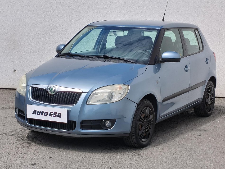 Škoda Fabia II 1.2i 