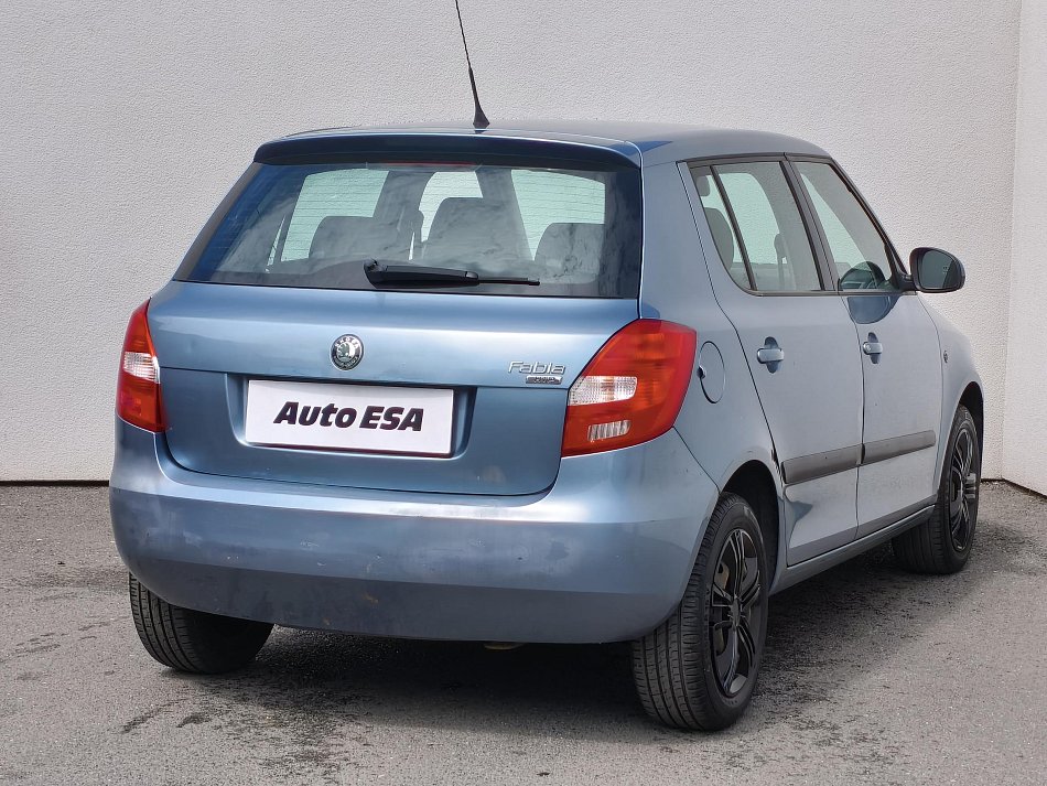 Škoda Fabia II 1.2i 