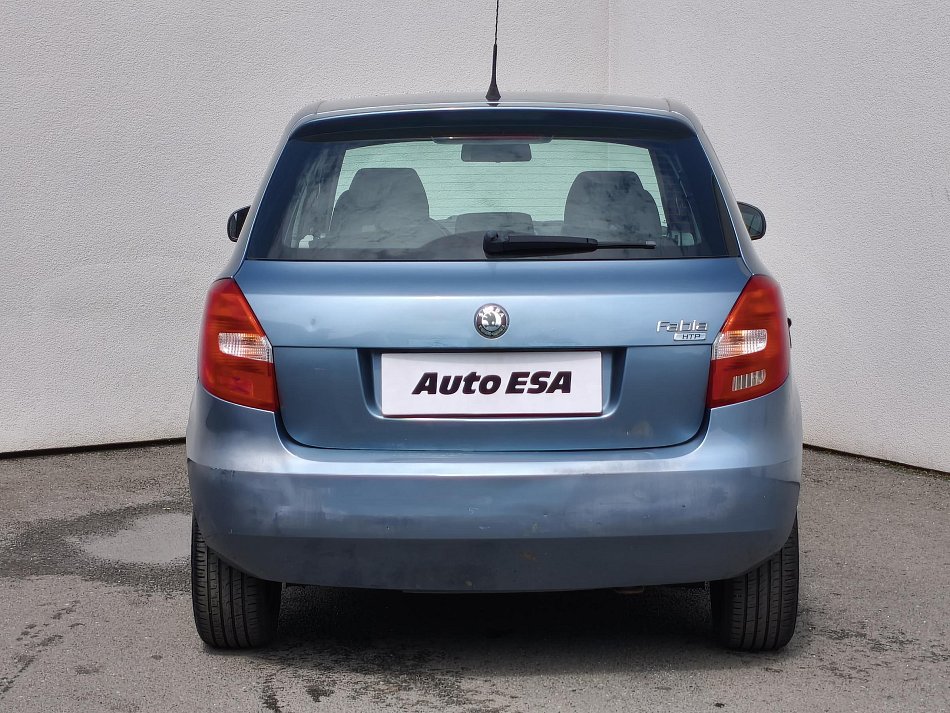 Škoda Fabia II 1.2i 