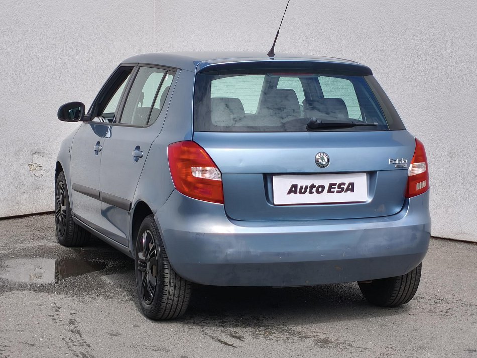 Škoda Fabia II 1.2i 