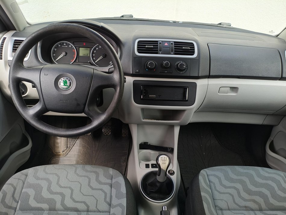 Škoda Fabia II 1.2i 