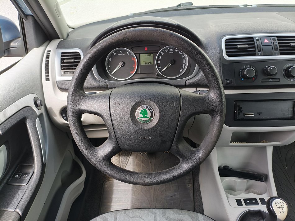 Škoda Fabia II 1.2i 