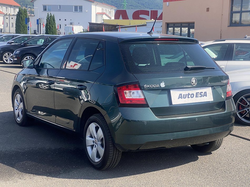 Škoda Fabia III 1.2 TSi Style