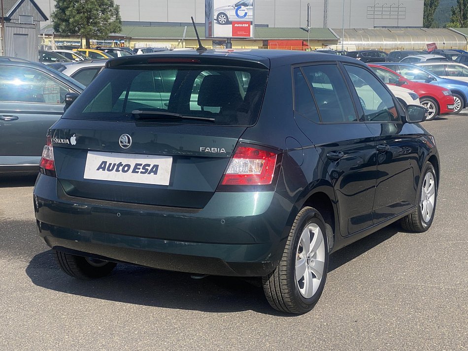 Škoda Fabia III 1.2 TSi Style