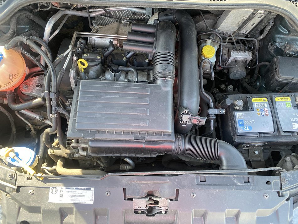Škoda Fabia III 1.2 TSi Style