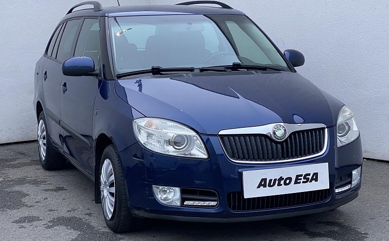 Škoda Fabia I 1.4i 