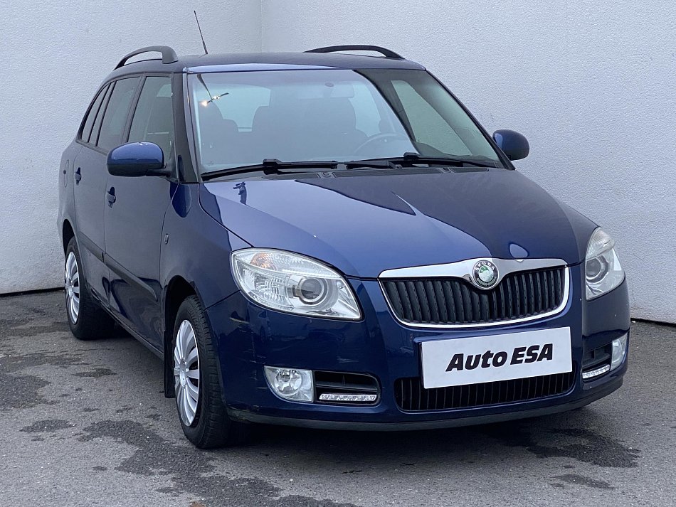 Škoda Fabia I 1.4i 