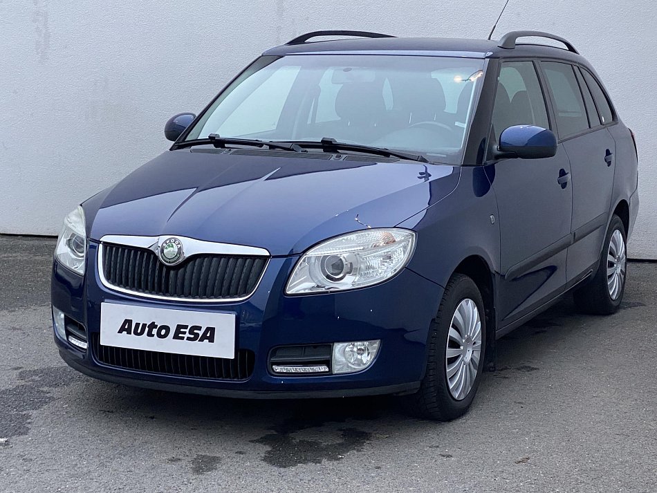 Škoda Fabia I 1.4i 