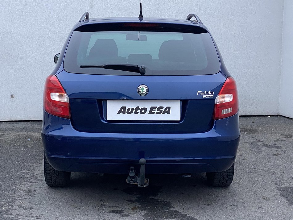 Škoda Fabia I 1.4i 