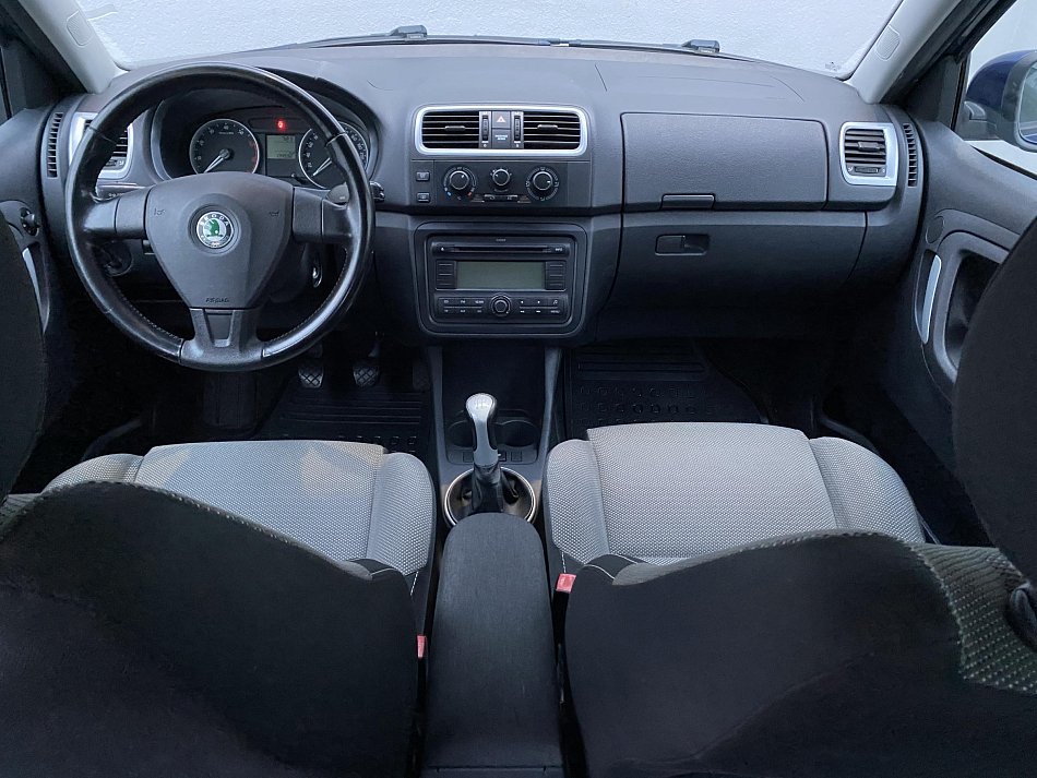 Škoda Fabia I 1.4i 