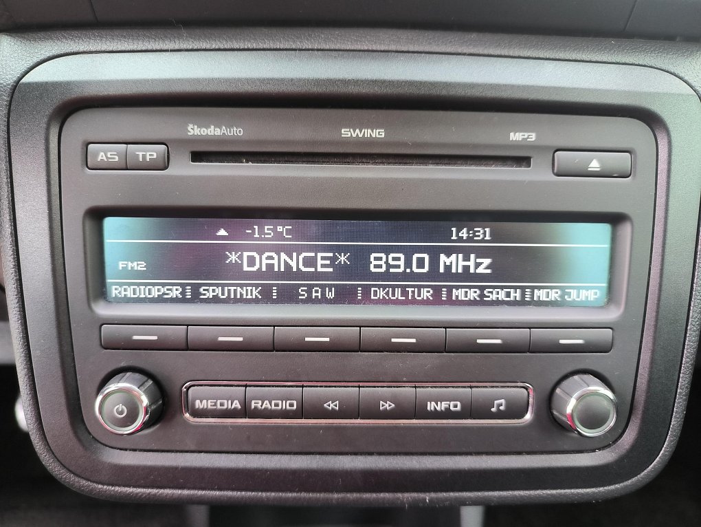 Škoda Fabia II 1.2TSI 