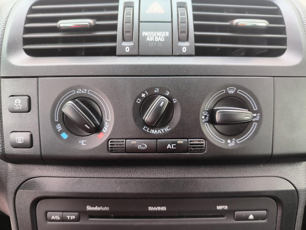 Škoda Fabia II 1.2TSI 