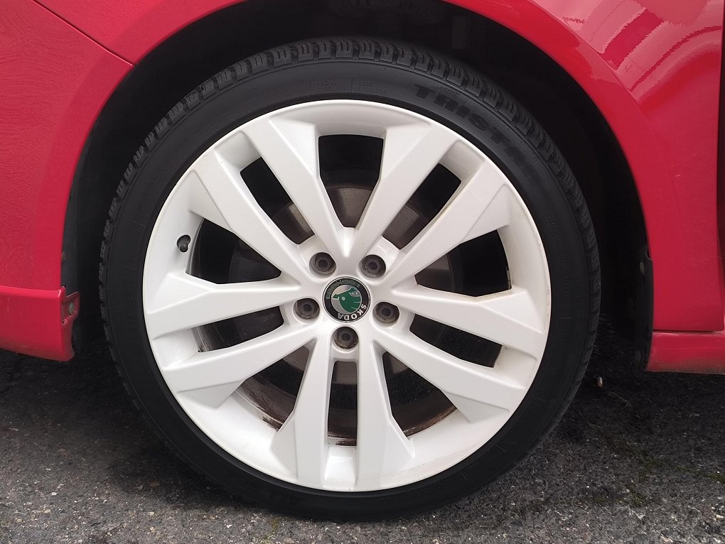 Škoda Fabia II 1.2TSI 