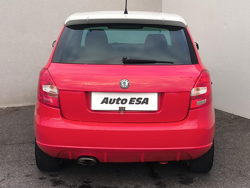 Škoda Fabia II 1.2TSI 