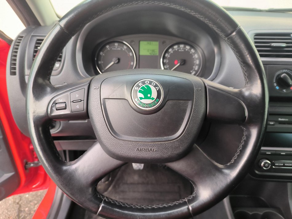 Škoda Fabia II 1.2TSI 