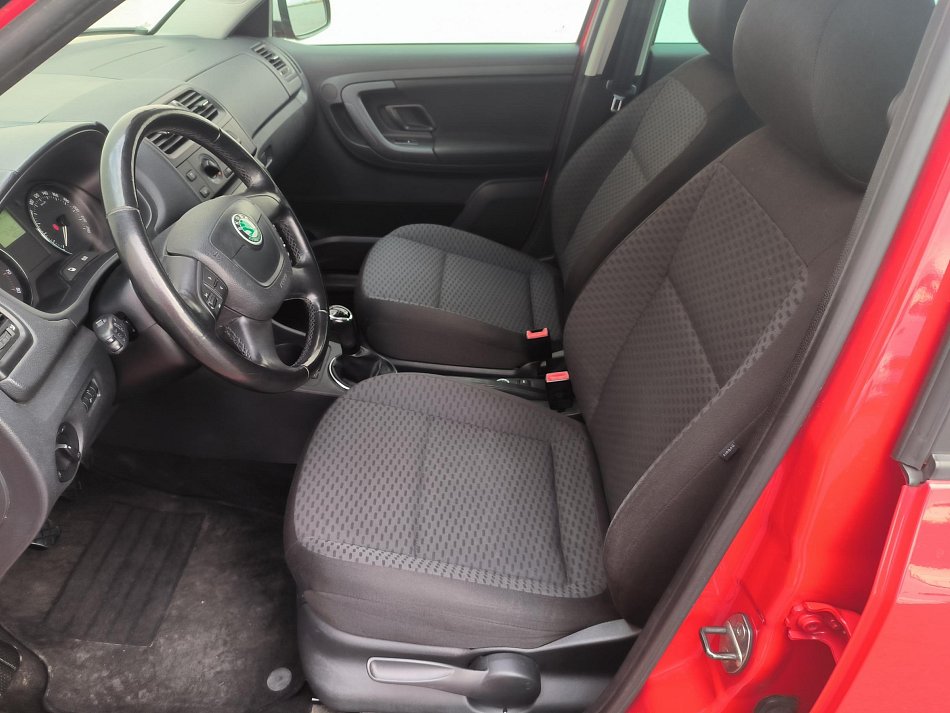 Škoda Fabia II 1.2TSI 