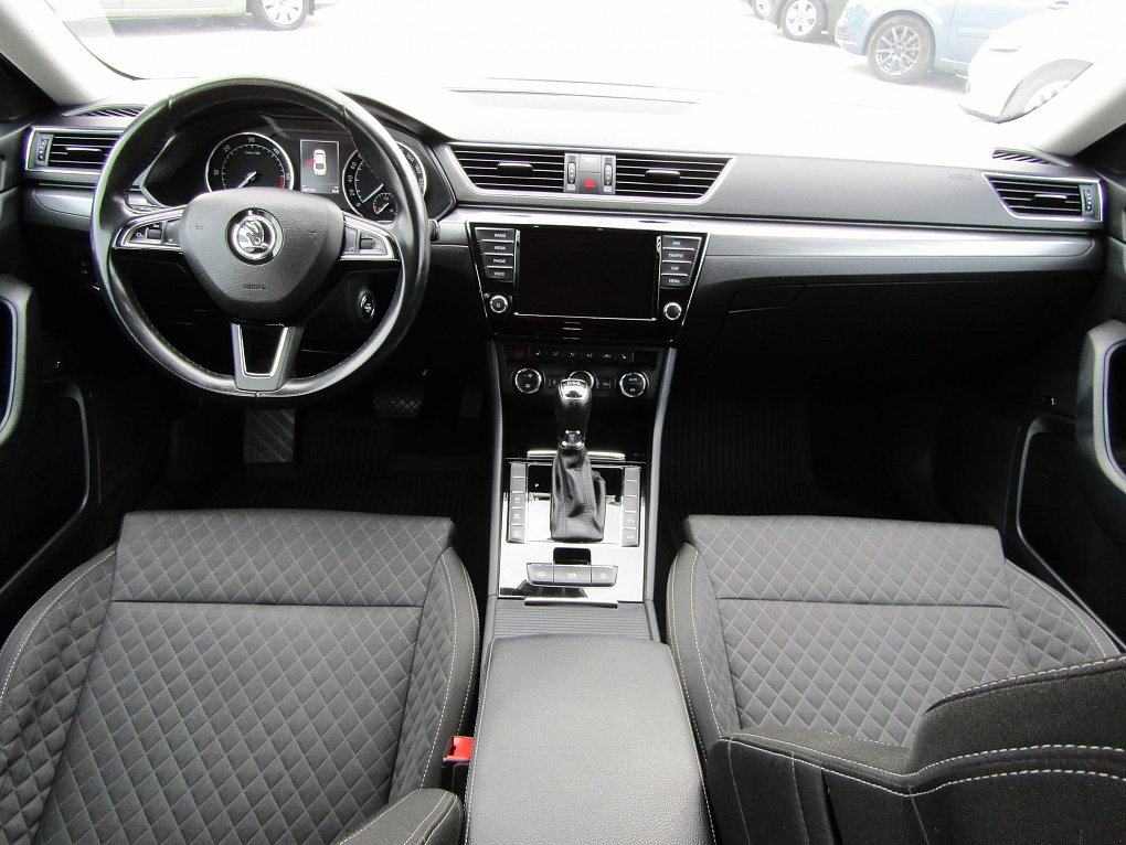 Škoda Superb III 2.0 TDi 