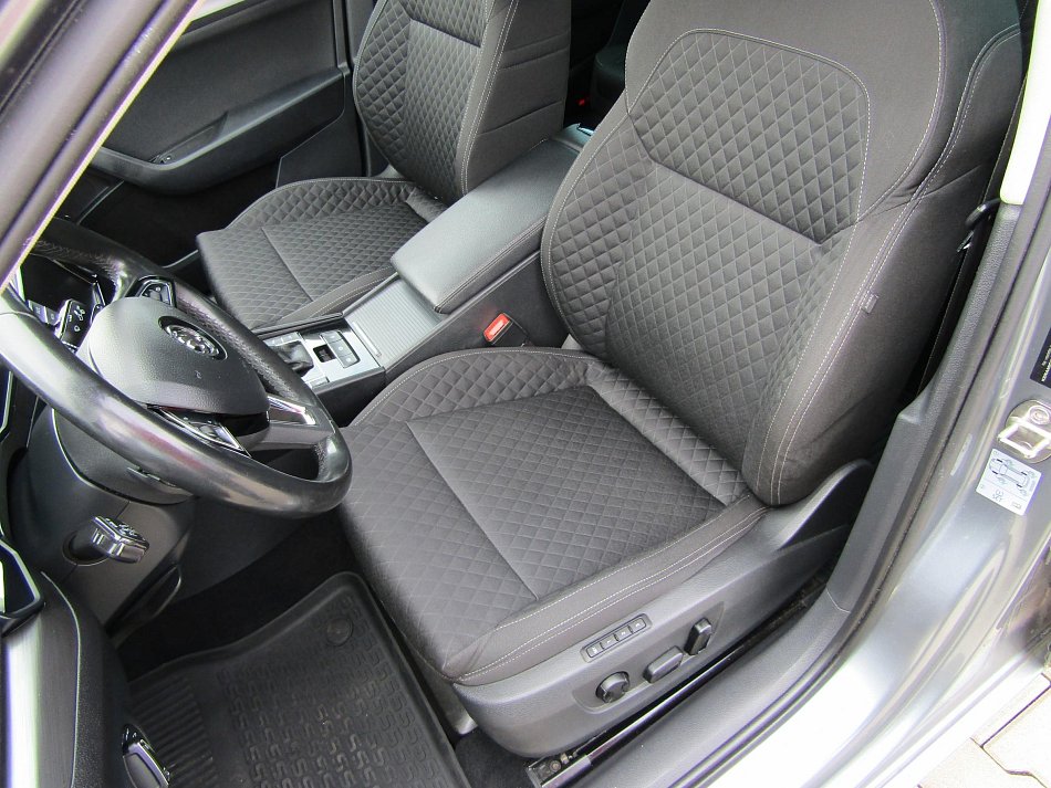 Škoda Superb III 2.0 TDi 