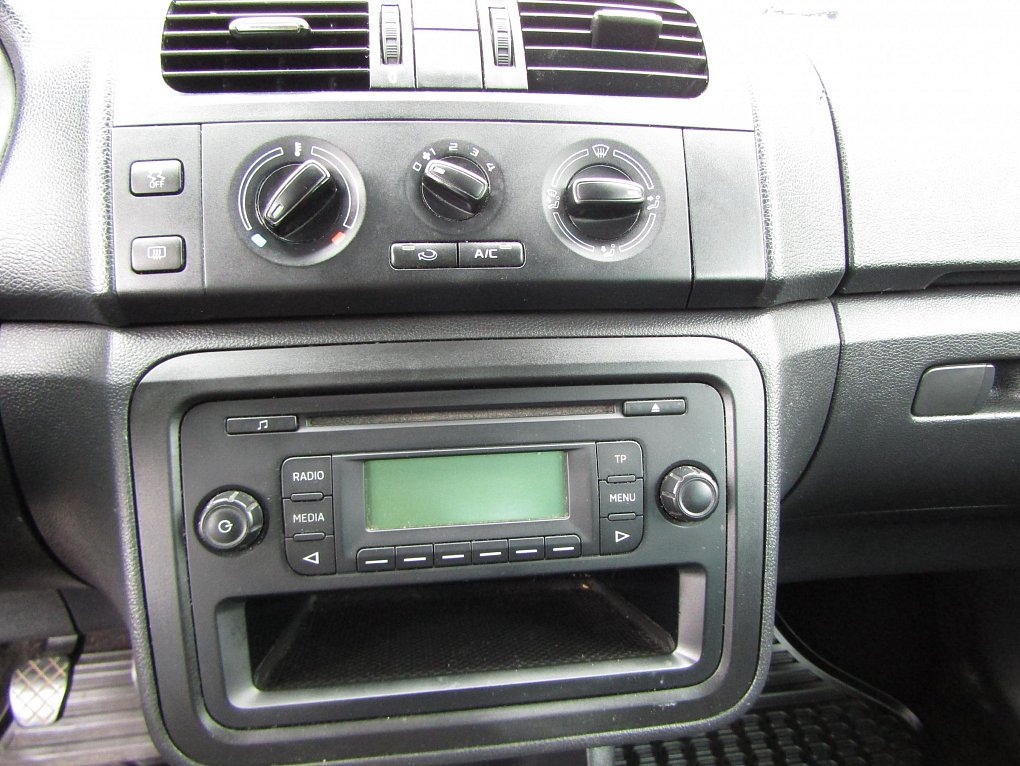 Škoda Fabia II 1.2 TSi 