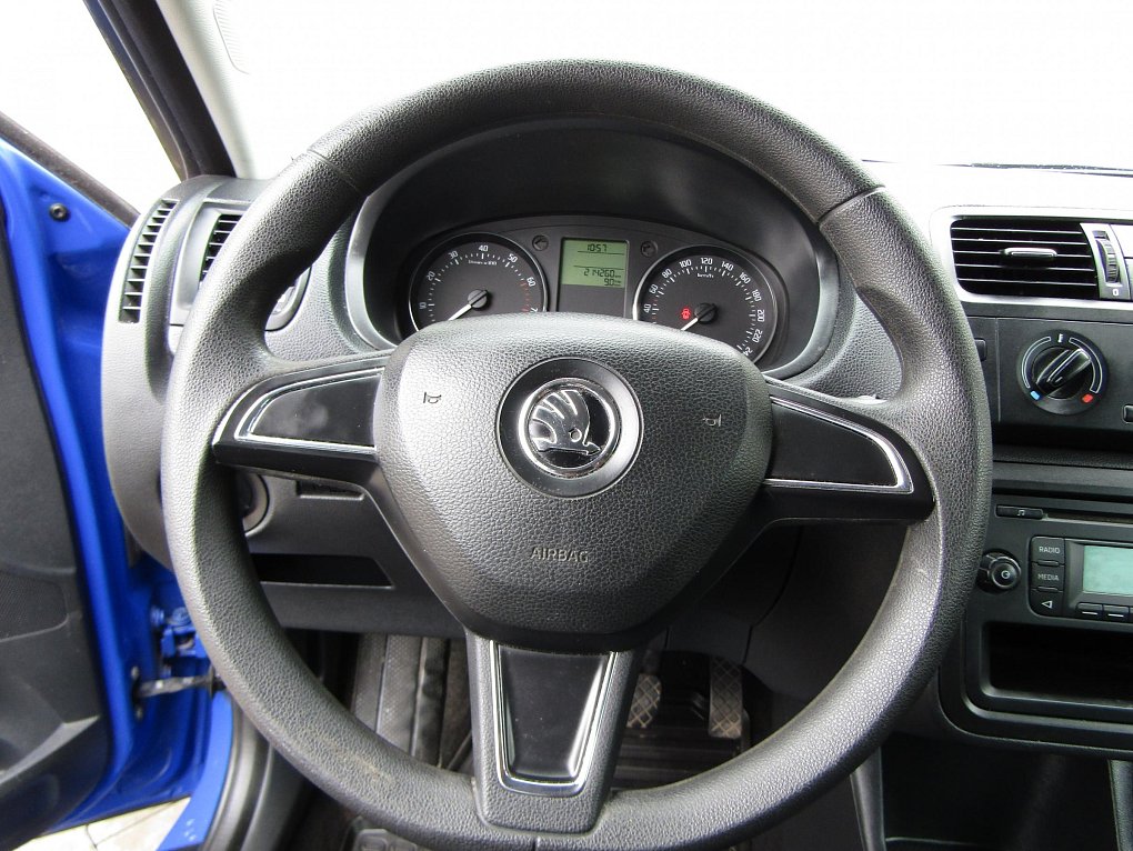 Škoda Fabia II 1.2 TSi 