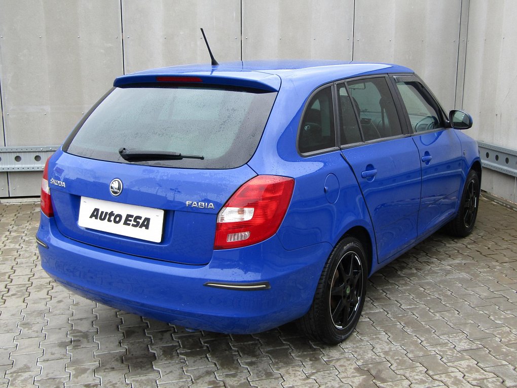Škoda Fabia II 1.2 TSi 