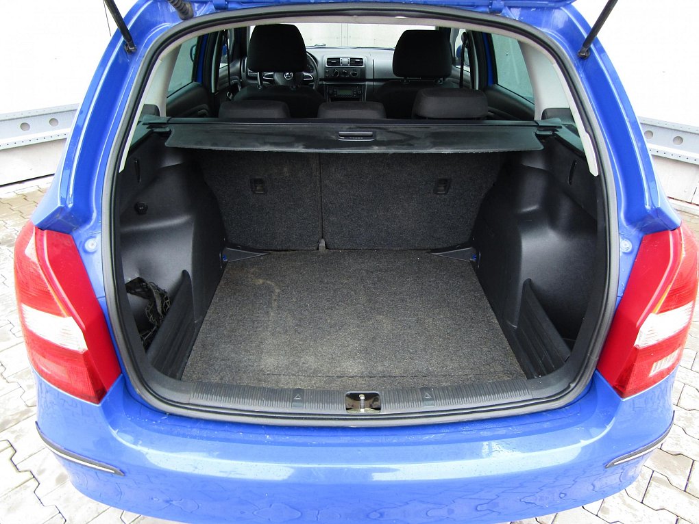 Škoda Fabia II 1.2 TSi 