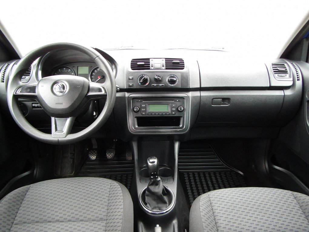 Škoda Fabia II 1.2 TSi 