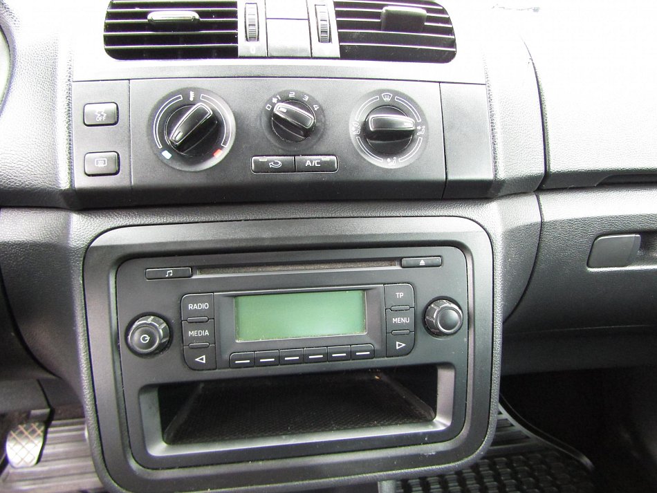 Škoda Fabia II 1.2 TSi 