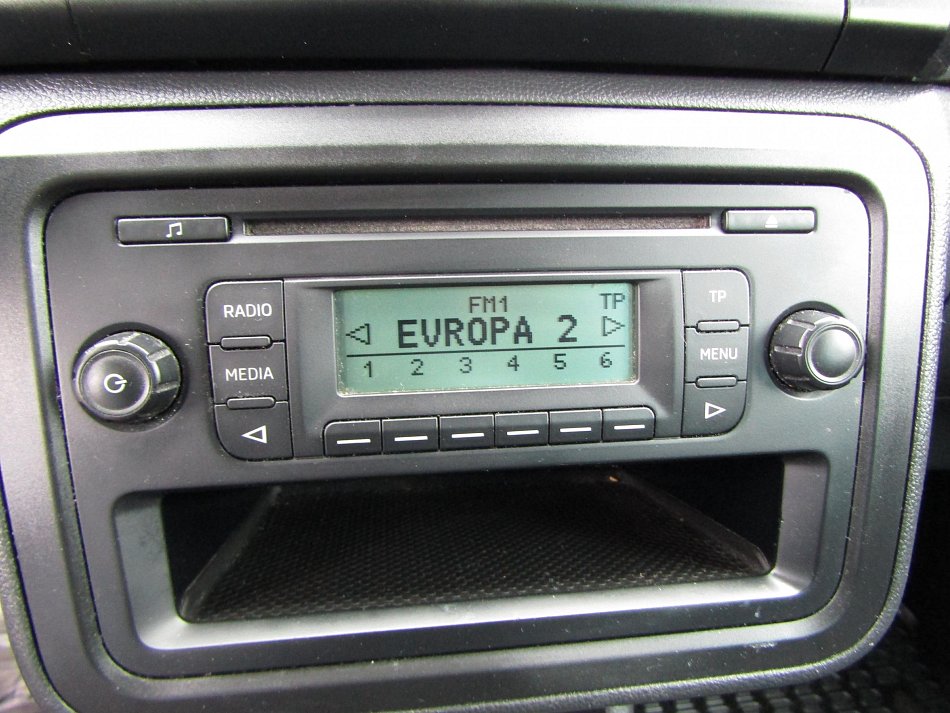 Škoda Fabia II 1.2 TSi 