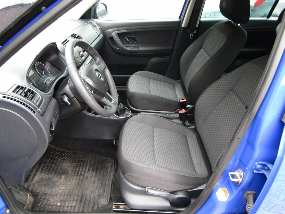 Škoda Fabia II 1.2 TSi 