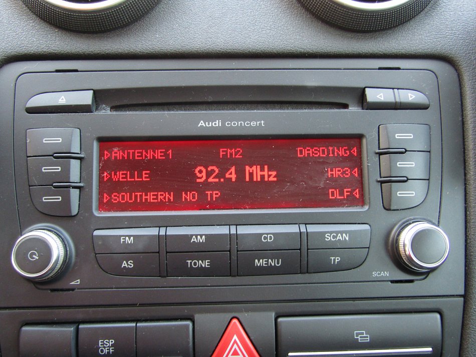 Audi A3 1.9 TDi 