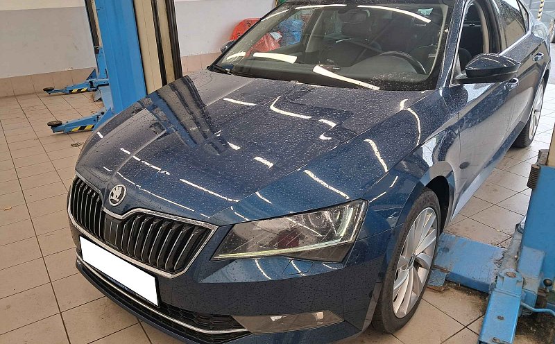 Škoda Superb III 2.0TDI 