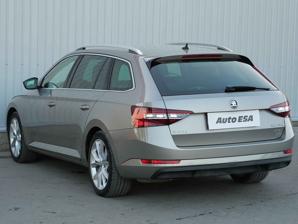 Škoda Superb III 2.0 TDi Style 4x4