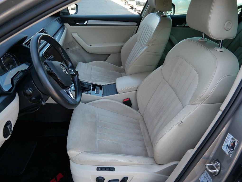 Škoda Superb III 2.0 TDi Style 4x4