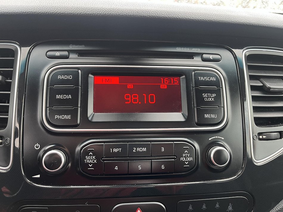 Kia Carens 1.6i  LPG