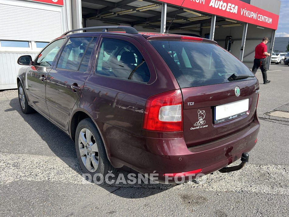 Škoda Octavia II 1.6 TDi Elegance