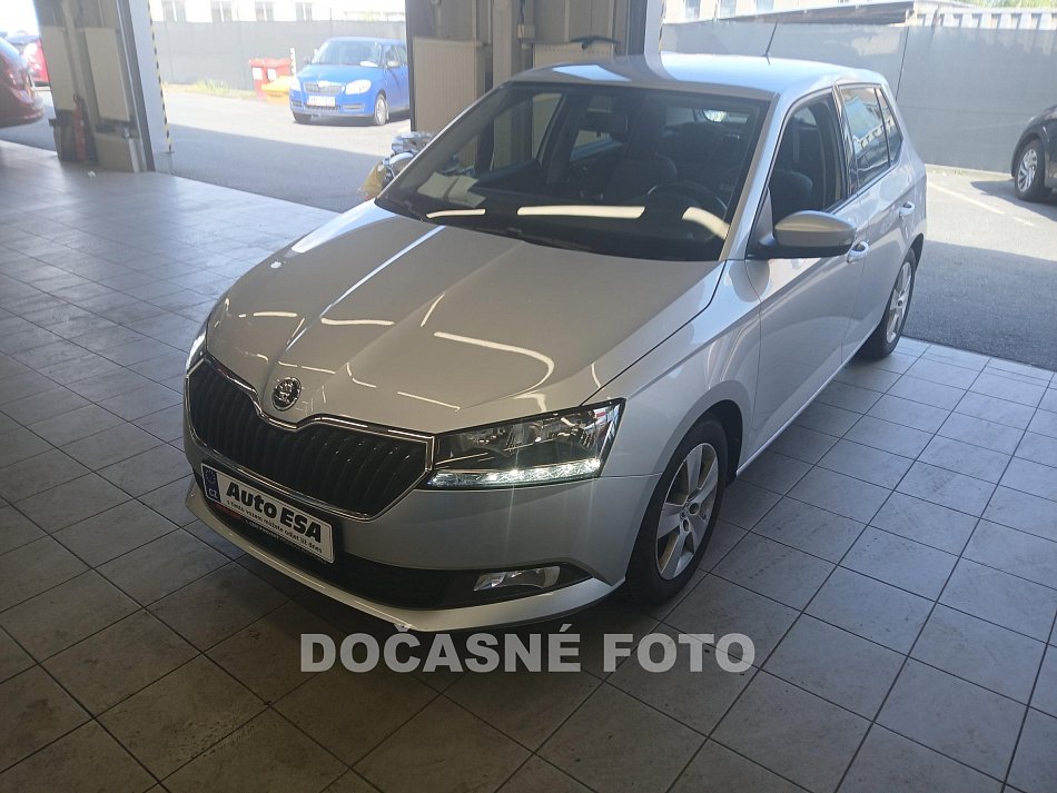 Škoda Fabia III 1.0 TSi 