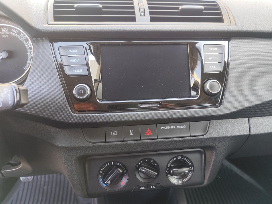 Škoda Fabia III 1.0 TSi Ambition