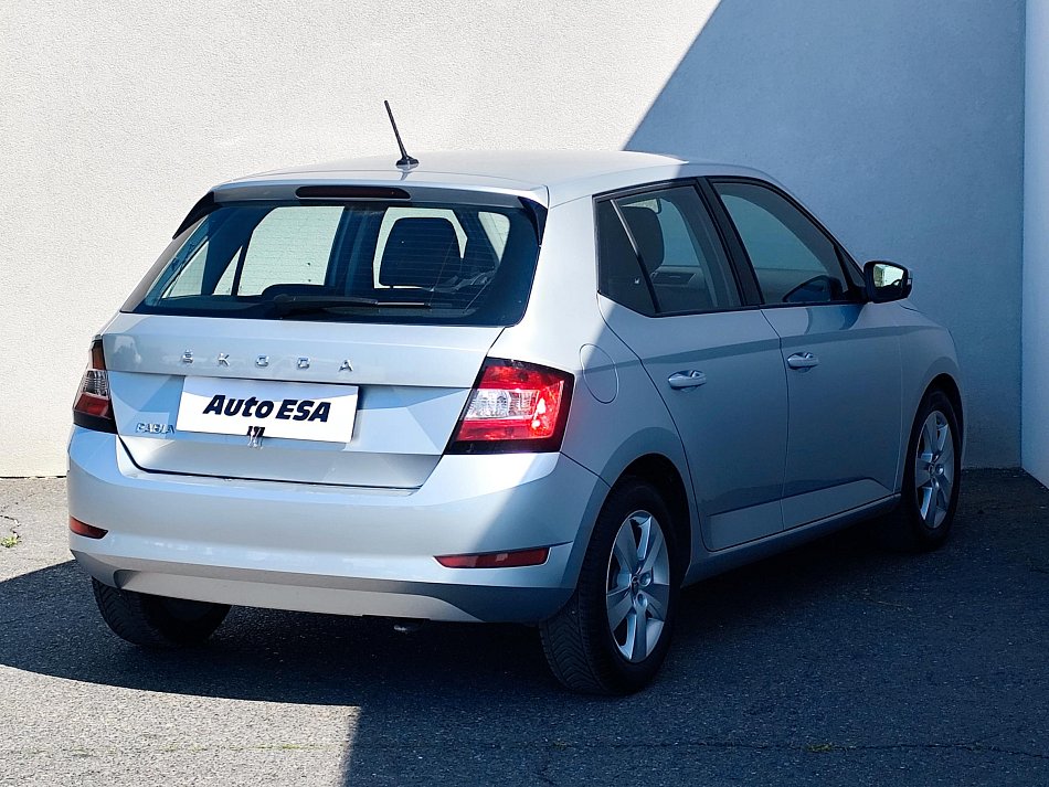 Škoda Fabia III 1.0 TSi Ambition