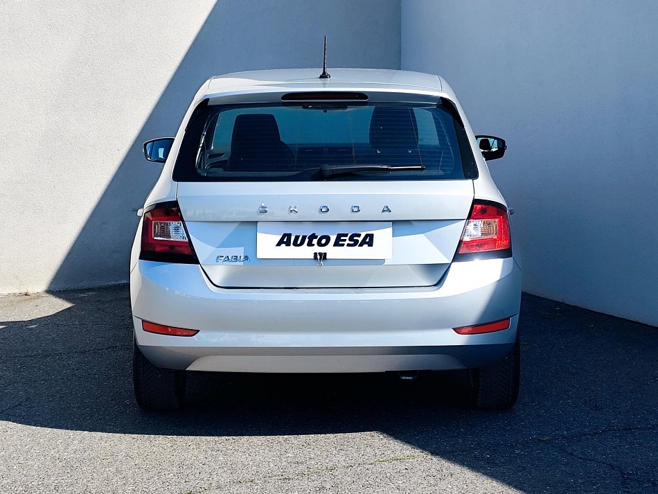Škoda Fabia III 1.0 TSi Ambition