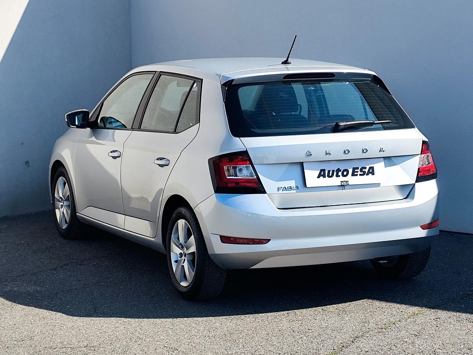 Škoda Fabia III 1.0 TSi Ambition