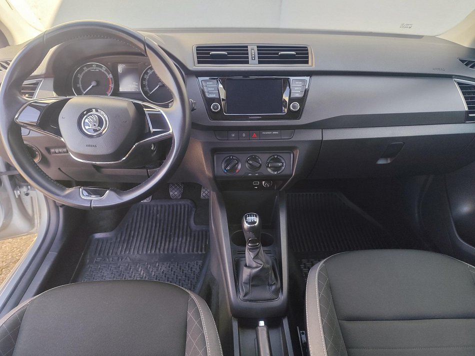 Škoda Fabia III 1.0 TSi Ambition