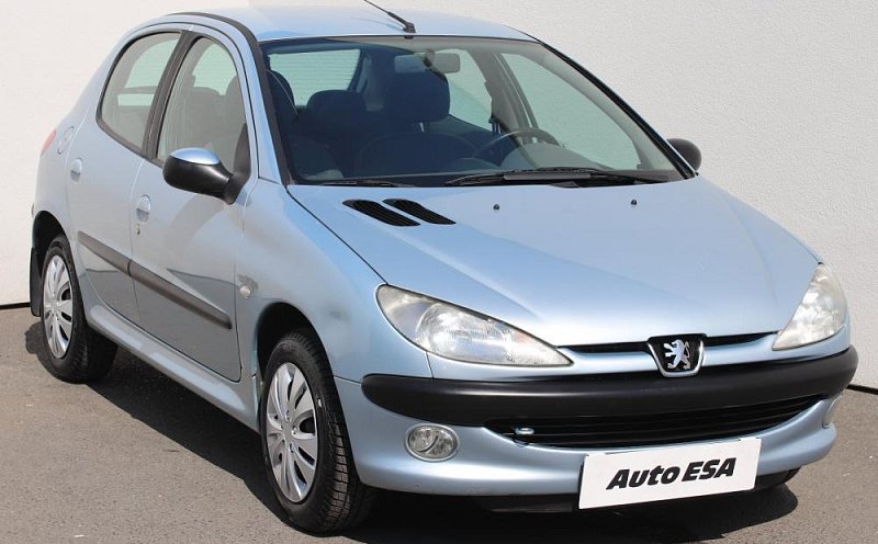 Peugeot 206 1.9D 