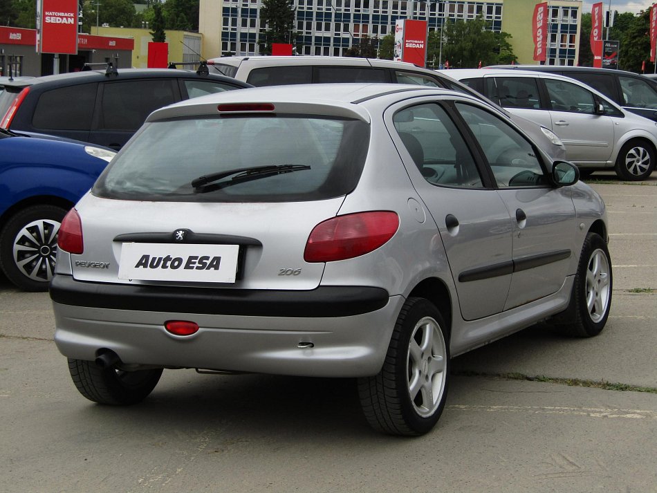 Peugeot 206 1.9D 