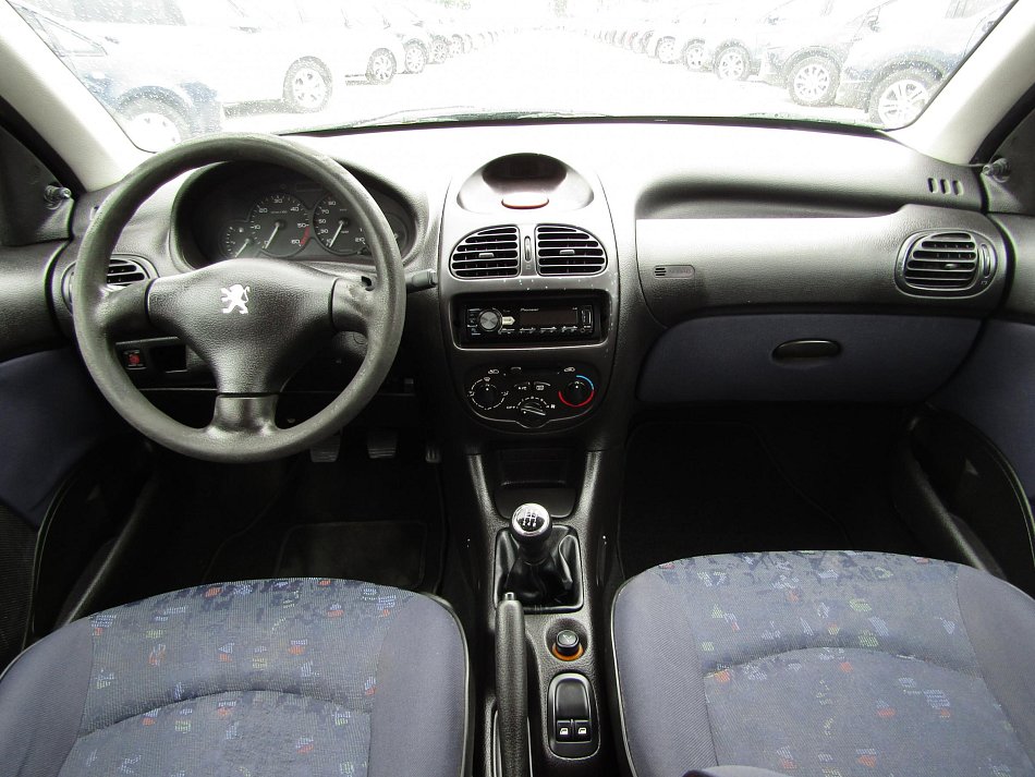 Peugeot 206 1.9D 