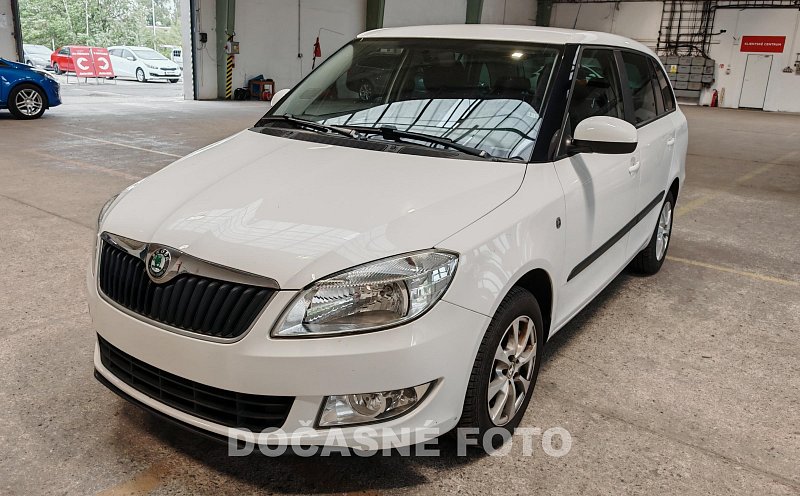 Škoda Fabia II 1.6 TDi 