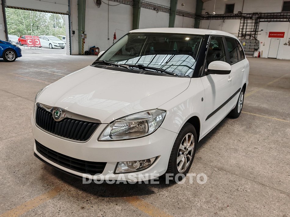 Škoda Fabia II 1.6 TDi 