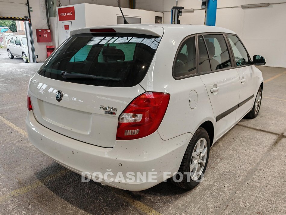 Škoda Fabia II 1.6 TDi 