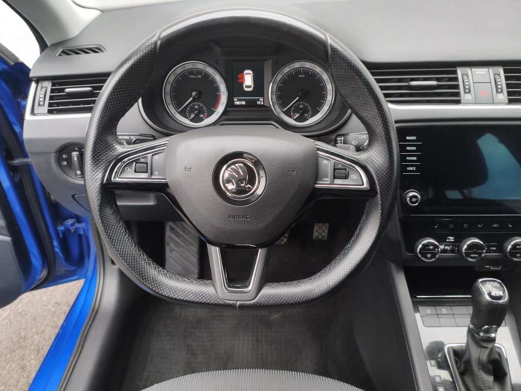 Škoda Octavia III 2.0 TDi Style 4x4