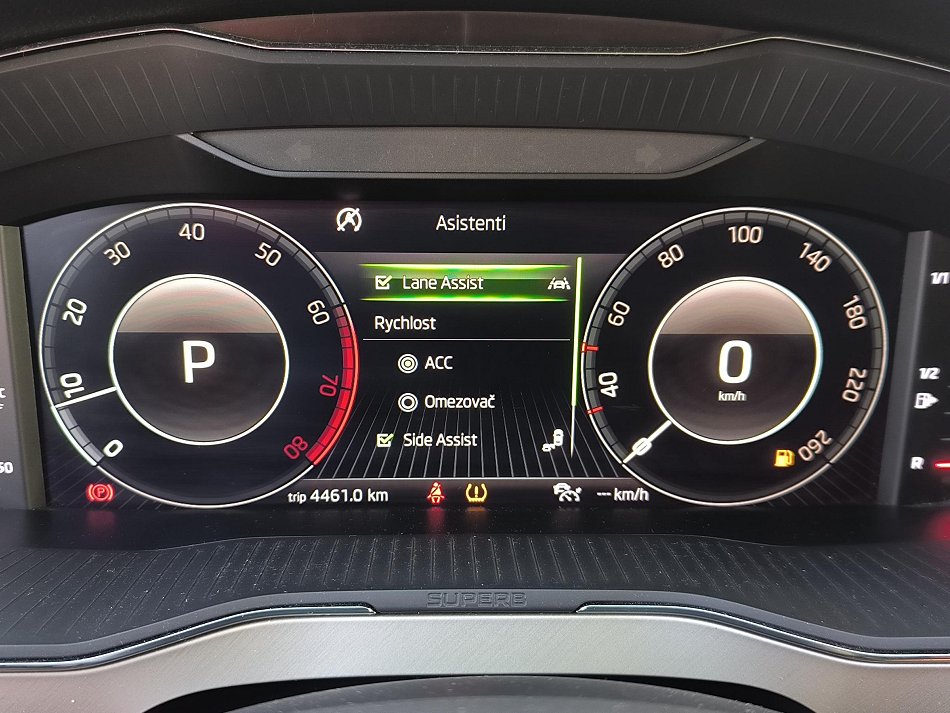 Škoda Superb III 2.0 TSi L&K 4X4